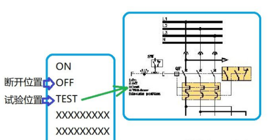萬能式斷路器局部系統(tǒng)控制圖